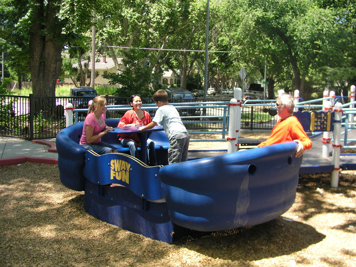 Extra Special People - Inclusive Playground